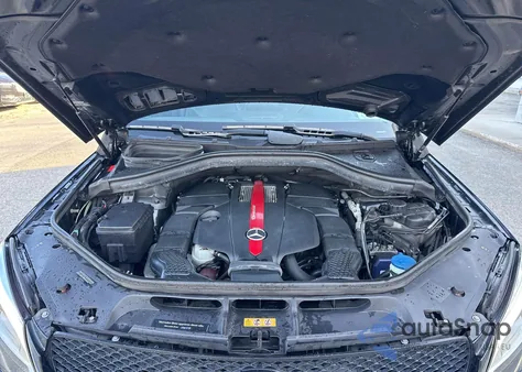 2019 Mercedes-Benz Amg Gle 43 Coupe 4Matic из США, поврежденный, VIN 4JGED6EB8KA151684